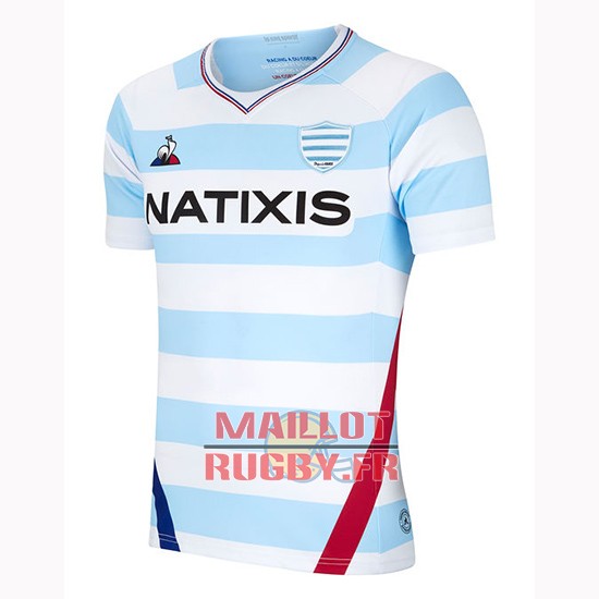 Maillot Racing 92 Rugby 2018-19 Domicile
